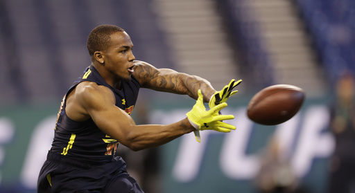 WR Keevan Lucas (TU, 2017)